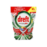 DREFT PLATINUM + Dishwasher tabl.citr. - 48pcs
